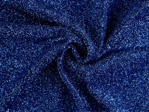 Dekorační třpytivá látka s kovovým lesklým povrchem METRÁŽ