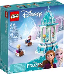 LEGO DISNEY FROZEN Kouzelný kolotoč Anny a Elsy 43218