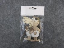 Velikonoční zajíček, 2 ks D6988 - 15 cm