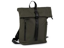 Dámský batoh s květy 30×30 cm