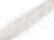 Všívací oděvní / dekorační kožešina s dlouhým chlupem šíře 6 cm METRÁŽ