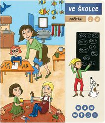 ALBI Kouzelné čtení Kniha interaktivní Pohádkové učení