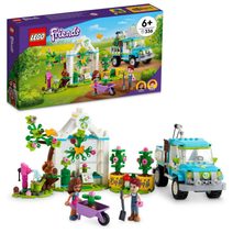 LEGO FRIENDS Obchodní centrum v městečku Heartlake 42604