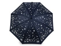 Dámský vystřelovací deštník hvězda kouzelný