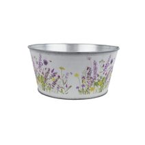 Květináč plechový K4281/1 - 18 x 9 x 14 cm