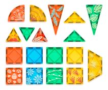 Srdce k zavěšení, 6ks K2421 - 4,5 x 4,5 x 1,5 cm