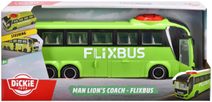 DICKIE Autobus MAN Flexibus volný chod 27cm s ovládáním předních kol