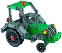 VISTA SEVA DOPRAVA Traktor polytechnická STAVEBNICE 384 dílků