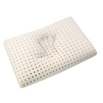 Klínový podhlavník Oranžová,Bílá 2005/403 80x50x20 cm