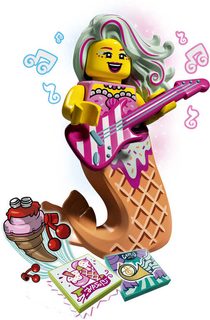 LEGO VIDIYO Candy Mermaid BeatBox 43102 STAVEBNICE