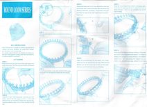 Sada na pletení kruh Ø14 cm