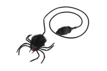Pavouk skákající plyš/plast 7cm v sáčku