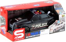 Auto Jeep policejní džíp na setrvačník český design policie české republiky