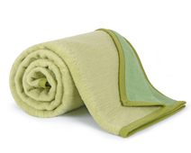 Přikrývka KIRA PLUS jednolůžková Zelená 2210/037 150x200 cm