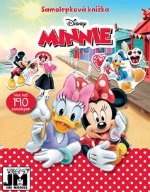 Knížka samolepková Disney Minnie Mouse