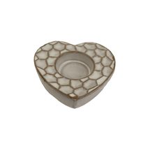 Dekorační svícen X4114 - 10.6 x 10.7 x 2.8 cm