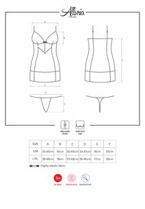 Korzet Swanita corset