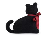 Dekorační polštář kočka, pes buklé