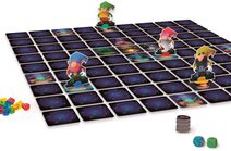 Soubor her 2v1 Člověče, nezlob se, Hadi a žebříky Frozen II/Ledové království II v krabici 24x24x5,5