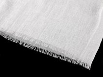 Dámský letní jednobarevný šátek 200x70 cm růžová