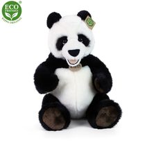 Plyšová panda sedící, 33 cm