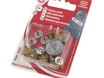 Kalhotový / riflový ozdobný nýt kloboučkový Ø9 mm