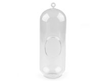 Aerárium / skleněný válec 10,5x29 cm