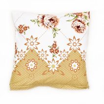 Povláček bavlněný Hnědá 90/307 40x40 cm