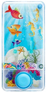 SIMBA Hra vodní navlékání kroužků na hroty mořský svět