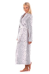Bavlněný bílý župan Athena s Límcem - 21 16 0100