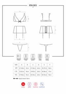 Dámská souprava 861 - SEG - Obsessive