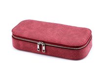 Šperkovnice na zip 11x24x5 cm