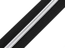 Zip spirálový No 5 s metalickými zoubky metráž