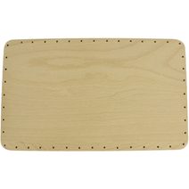 překližka tl.4 mm, obdélník 30x18 cm s otvory 22P3018D - 30x18 cm