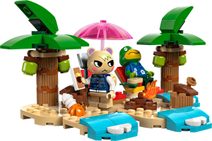 LEGO ANIMAL CROSSING Plavba na ostrov 77048 STAVEBNICE