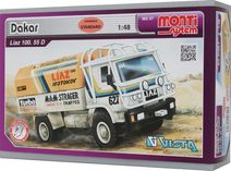 Stavebnice Monti System MS 07 Dakar Liaz 1:48 v krabici 22x15x6cm