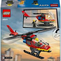 LEGO CITY Hasičský záchranný vrtulník 60411