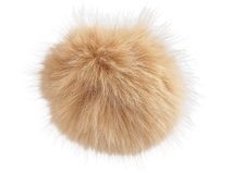 Kožešinová bambule s poutkem Ø11 cm