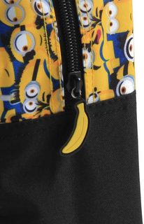 Bathoh dětský Mimoňové (Minions) 25x31x10cm na záda žlutomodrý