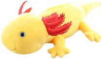 PLYŠ Axolotl žlutý 32cm Eco-Friendly