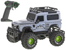 RC Auto terénní velká kola 23cm na vysílačku 2,4Ghz na baterie Světlo