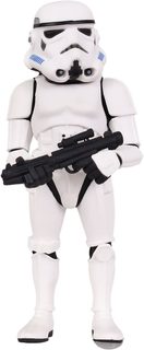 Zvonek na kolo Star Wars Stormtrooper Kov, Plast, průměr 5 cm
