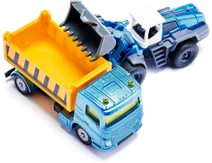 SIKU Vrtulník červený záchranářský ambulance model 1:87 kov 1647