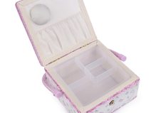 Kazeta / košík na šití čalouněný