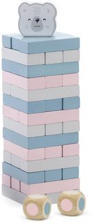 VIGA DŘEVO PolarB Chrastítko baby s rolničkou 3 druhy *DŘEVĚNÉ HRAČKY*