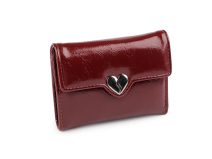 Dámská peněženka srdce 9x11,5 cm