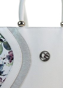 NEW BERRY Dámská crossbody kabelka HB-137 bílá