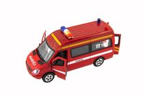 Auto hasičské auto 31 cm, česká verze