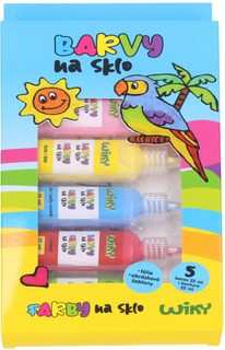 Škrabací obrázek třpytivý barevný 15x10cm