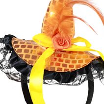 Rohy čerta s peřím